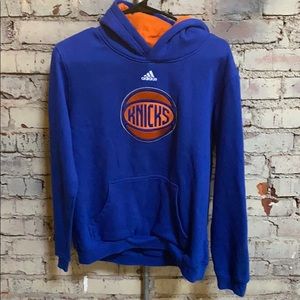 New York Knick’s adidas hoodie